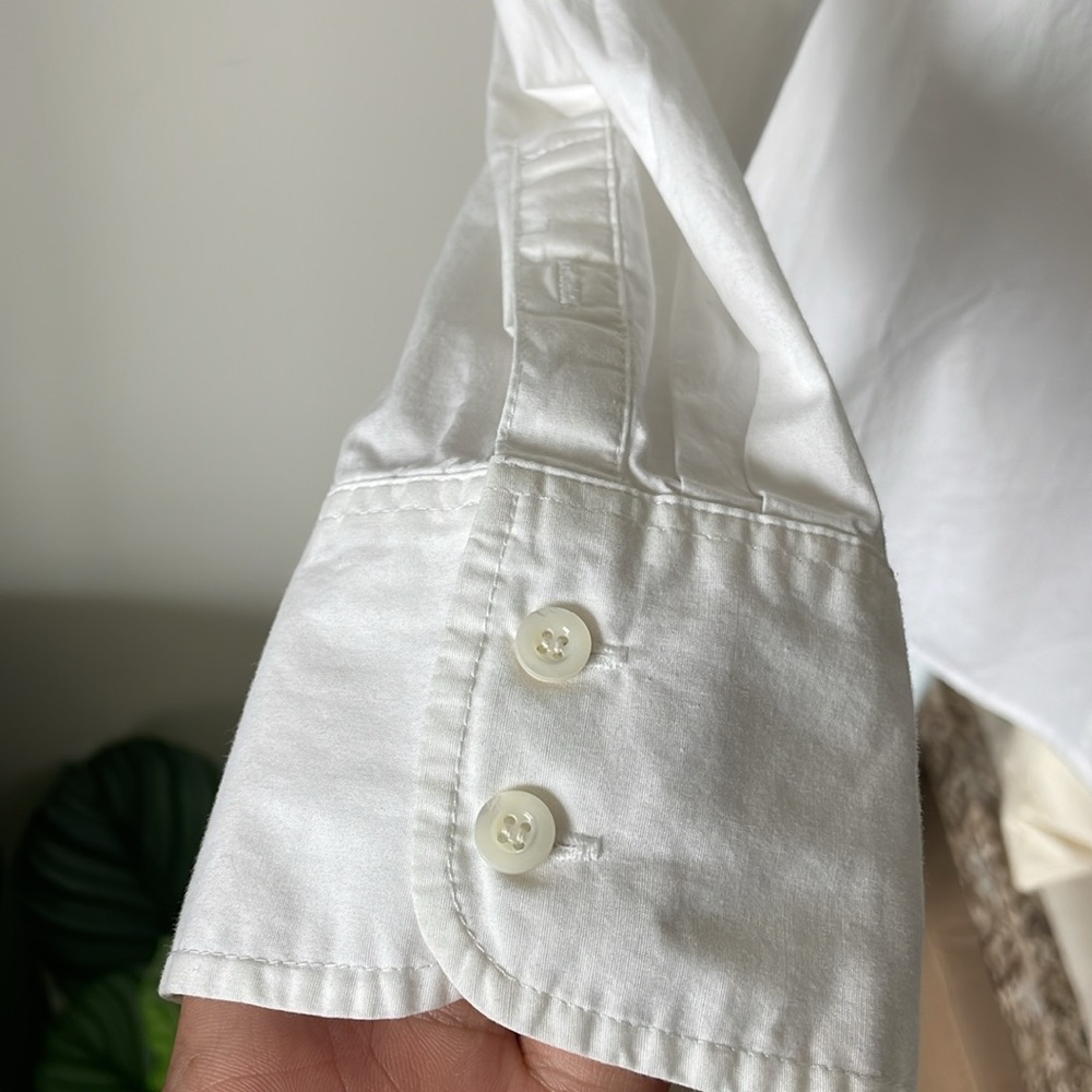 Collared Button Down Top - image 3